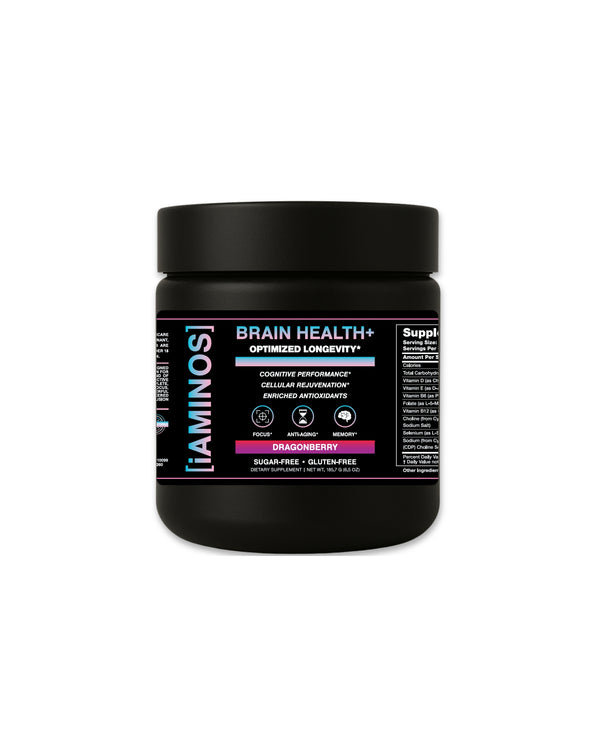 Focus enhancement for brain health to improve memory and support anti-aging effects