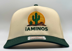 iAMINOS Desert Cactus Snapback Hat