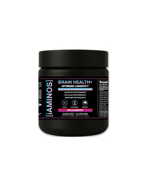 Focus enhancement for brain health to improve memory and support anti-aging effects