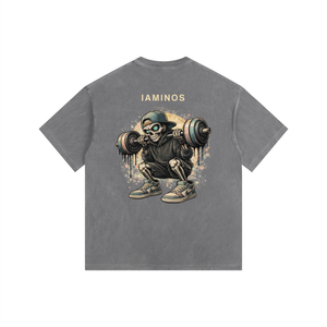 AFTERLIFE Training Premium Oversized Tee