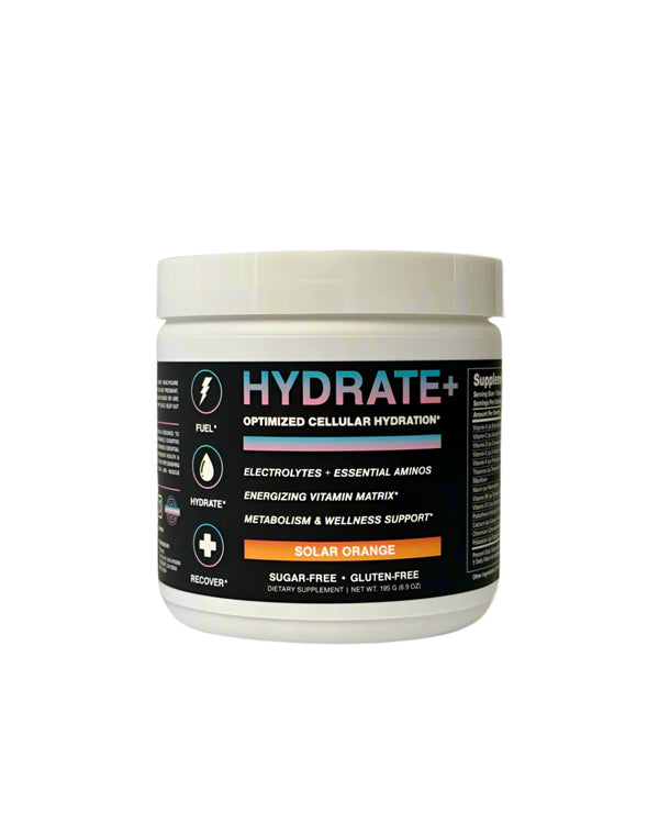 Hydration and energy boost with electrolytes, amino acids, and essential vitamins, providing benefits better than water for optimal health