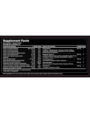 Hydration and energy boost with electrolytes, amino acids, and essential vitamins, providing benefits better than water for optimal health