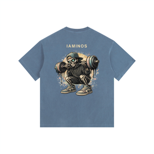 AFTERLIFE Training Premium Oversized Tee