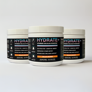 Hydration and energy boost with electrolytes, amino acids, and essential vitamins, providing benefits better than water for optimal health